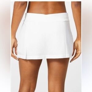 Sofibella Womens Airflow Skirt Skort Size Large White Tennis  UV Protect…